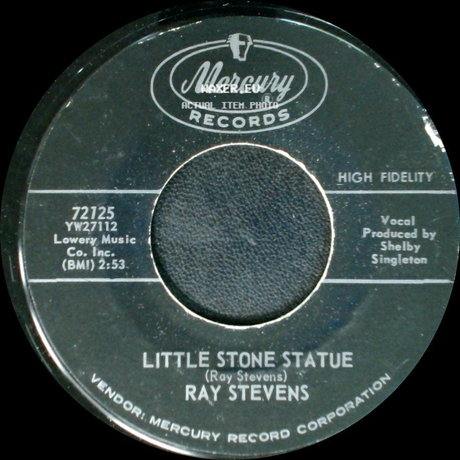 Ray Stevens - Harry The Hairy Ape / Little Stone Statue side B