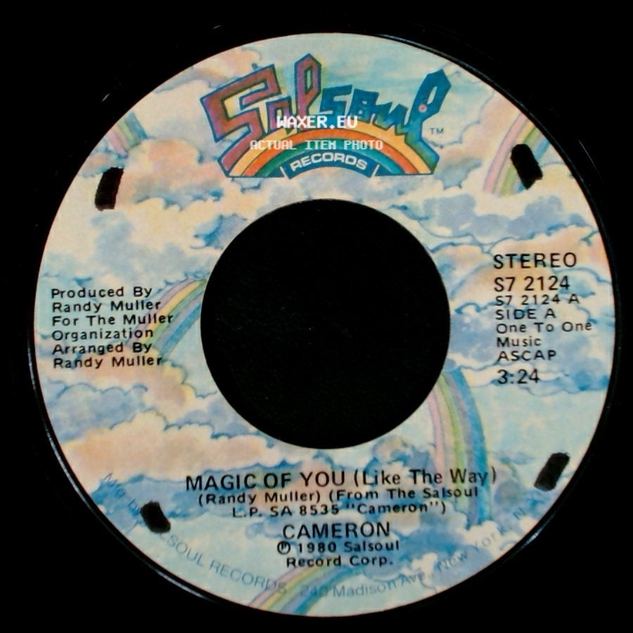 Cameron - Magic Of You (Like The Way) / Feelin' side A