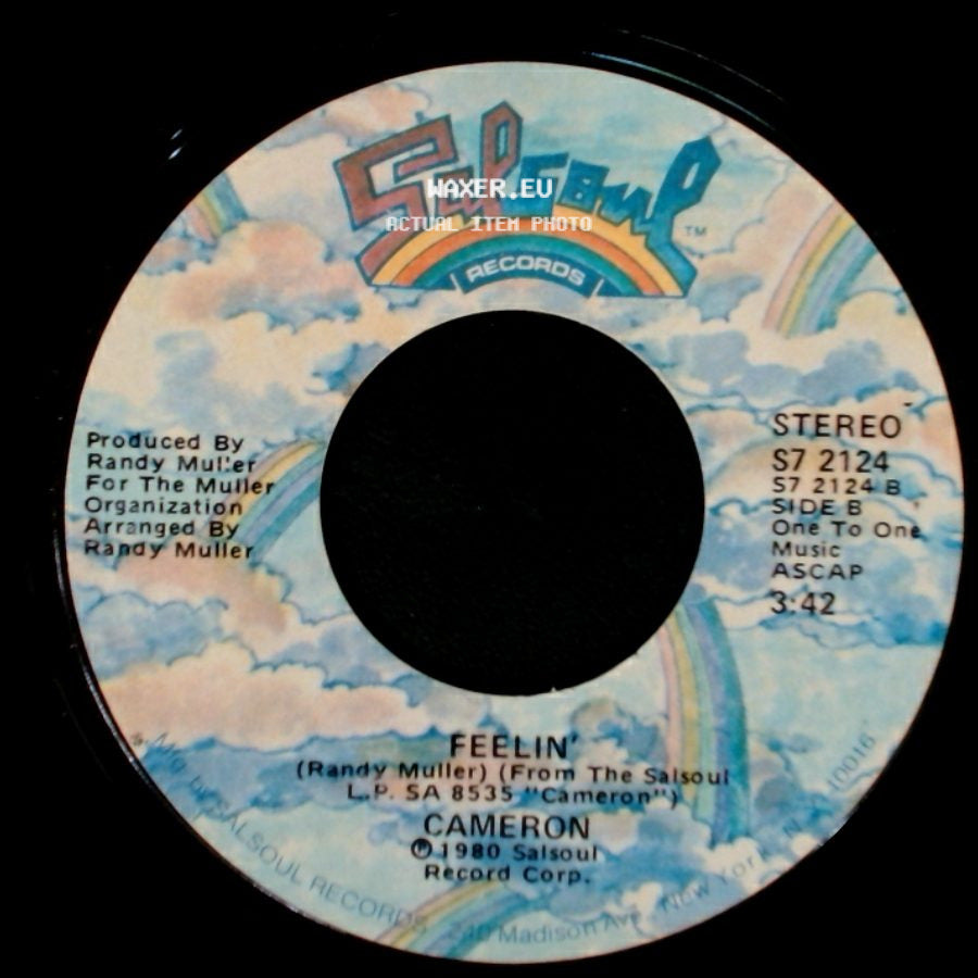Cameron - Magic Of You (Like The Way) / Feelin' side B