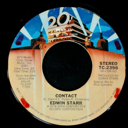 Edwin Starr - Don't Waste Your Time / Contact side B