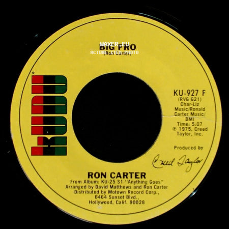Ron Carter - Anything Goes / Big Fro side B