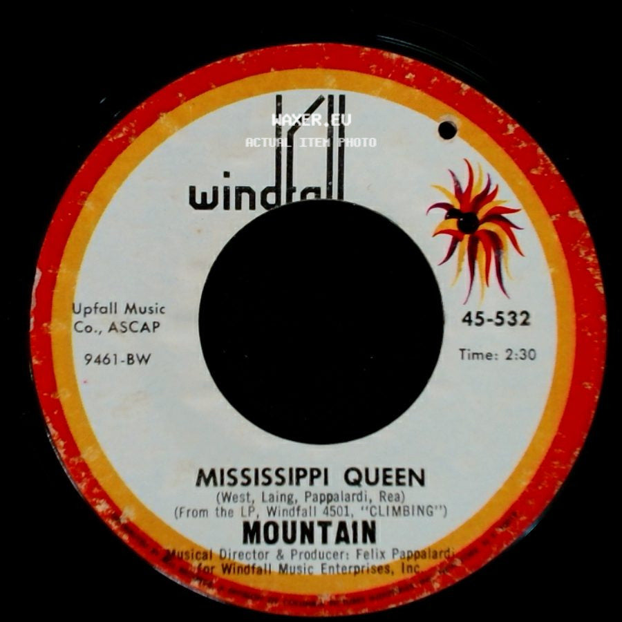 Mountain - Mississippi Queen / The Laird side A