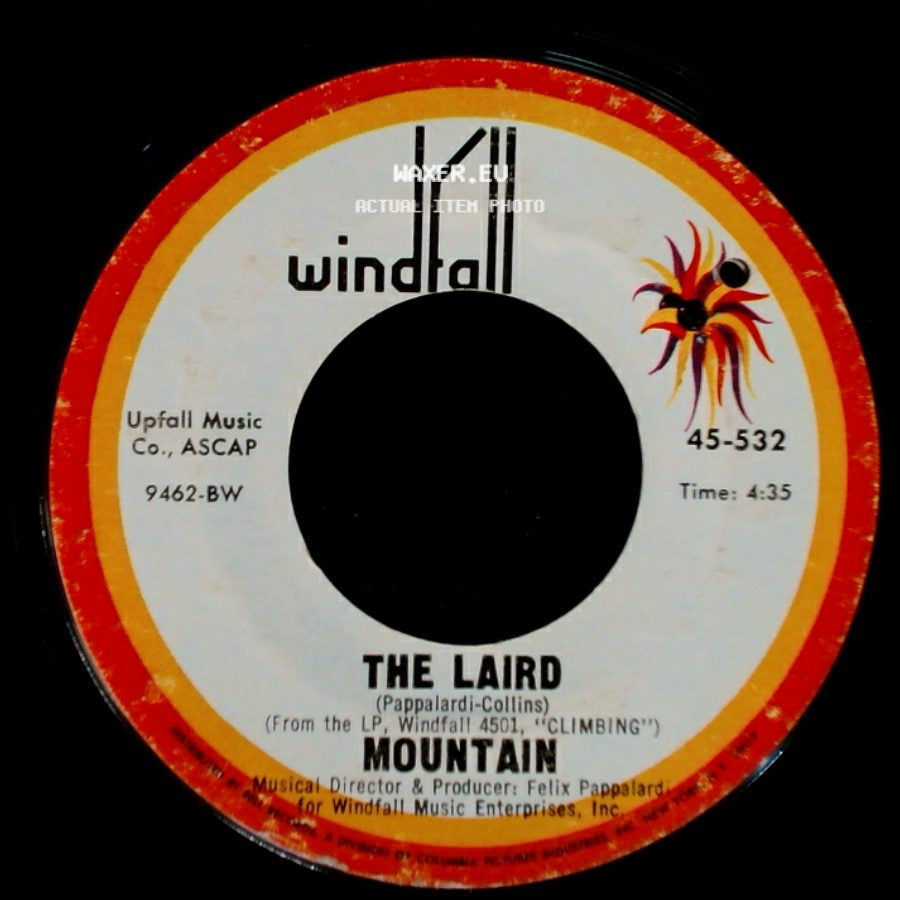 Mountain - Mississippi Queen / The Laird side B