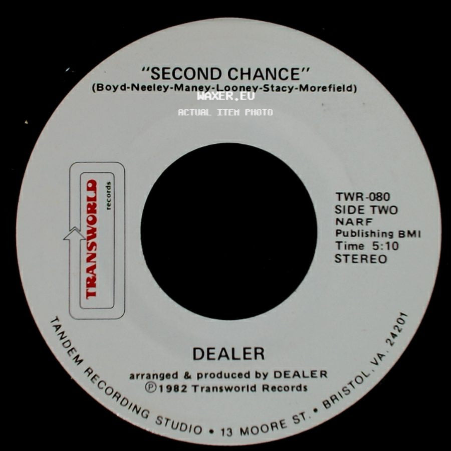 Dealer - Why You Care / Second Chance side B