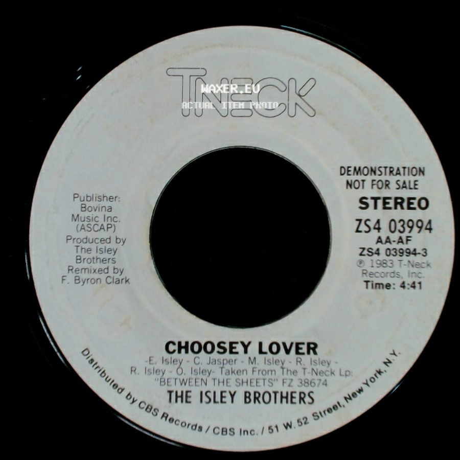 The Isley Brothers - Choosey Lover / Choosey Lover side A