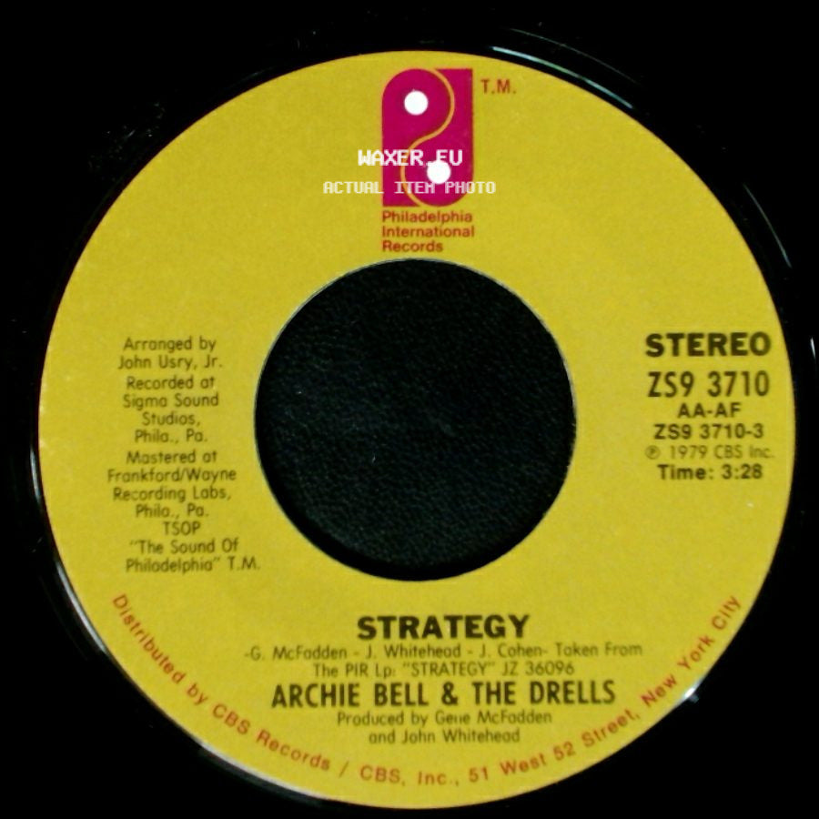 Archie Bell & The Drells - We Got 'em Dancin' / Strategy side B