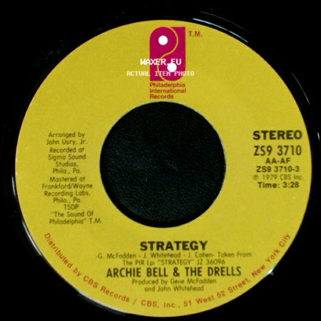 Archie Bell & The Drells - We Got 'em Dancin' / Strategy side B