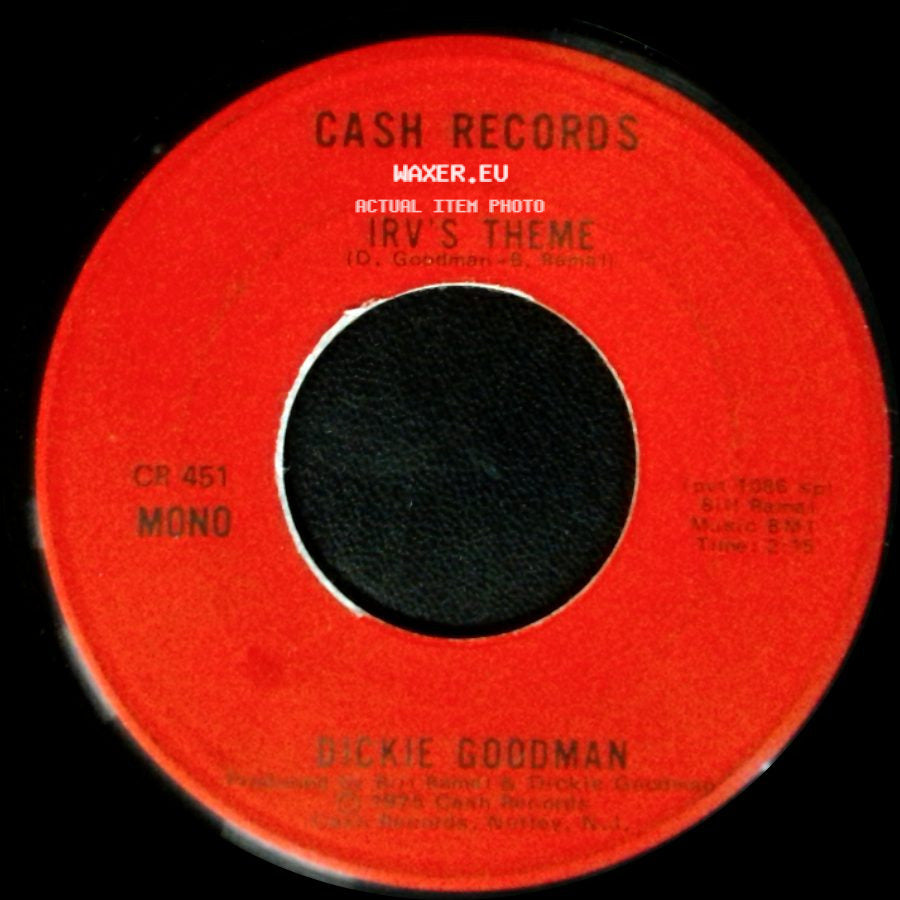 Dickie Goodman - Irv's Theme / Mr Jaws side A