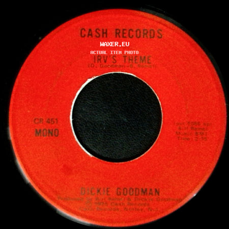 Dickie Goodman - Irv's Theme / Mr Jaws side A