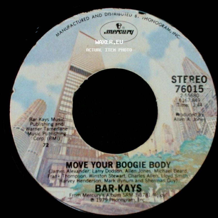 Bar-Kays - Love's What It's All About / Move Your Boogie Body side B