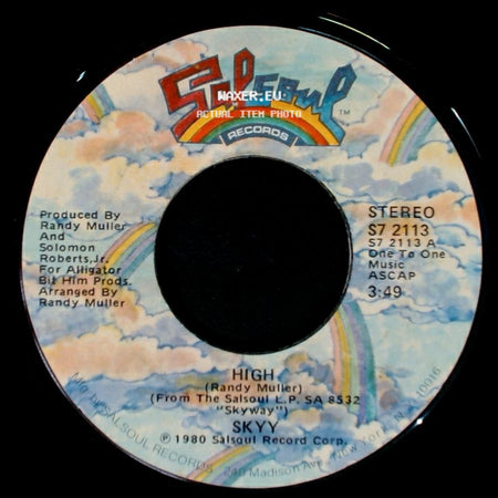 Skyy - High / Who's Gonna Love Me side A