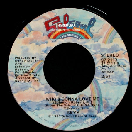 Skyy - High / Who's Gonna Love Me side B