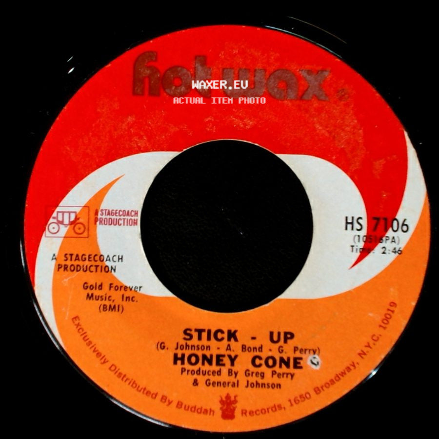 Honey Cone - Stick - Up / V.I.P. side A