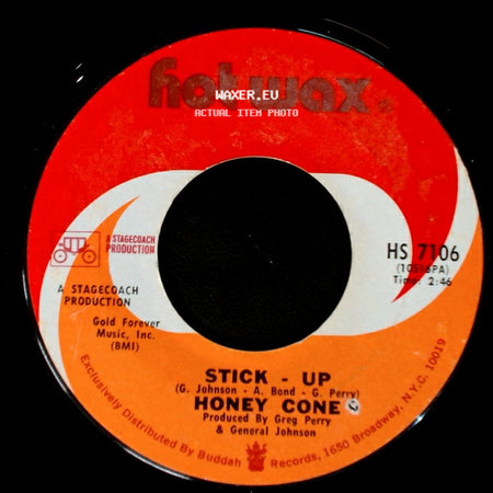 Honey Cone - Stick - Up / V.I.P. side A