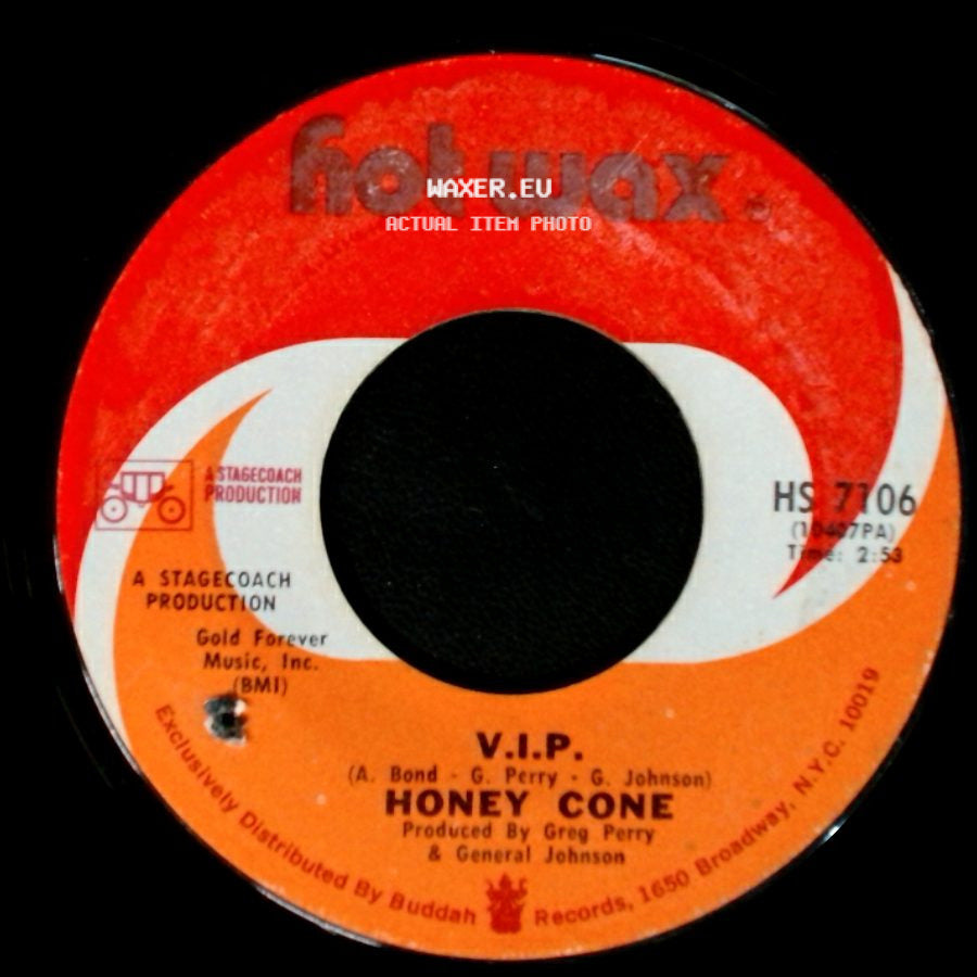 Honey Cone - Stick - Up / V.I.P. side B