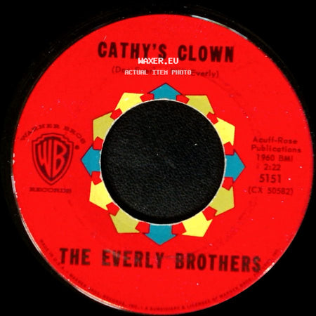 The Everly Brothers - Always It's You / Cathy's Clown side B