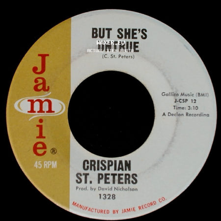 Crispian St. Peters - But She's Untrue / Your Ever Changin' Mind side A