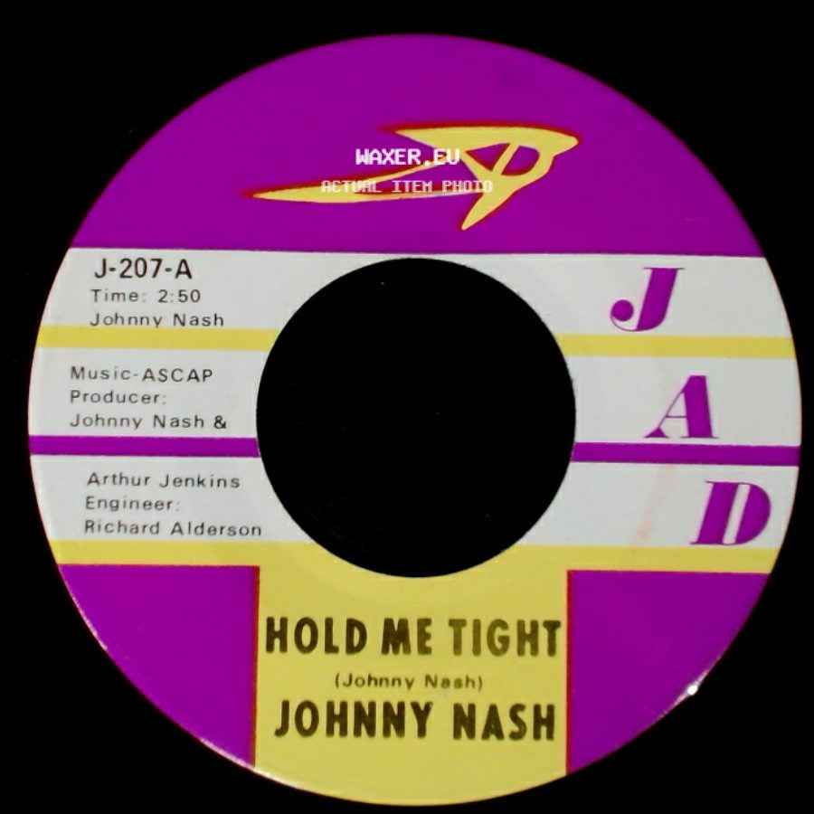 Johnny Nash - Hold Me Tight / Cupid side A