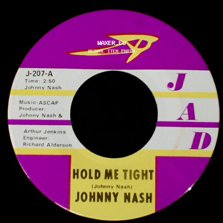 Johnny Nash - Hold Me Tight / Cupid side A