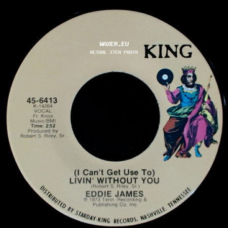 Eddie James - Been Down So Long / (I Can't Get Use To) Livin' Without You side B