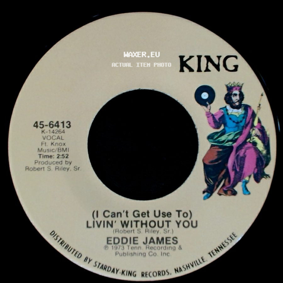 Eddie James - Been Down So Long / (I Can't Get Use To) Livin' Without You side B