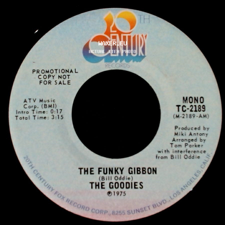 The Goodies - The Funky Gibbon / The Funky Gibbon side A