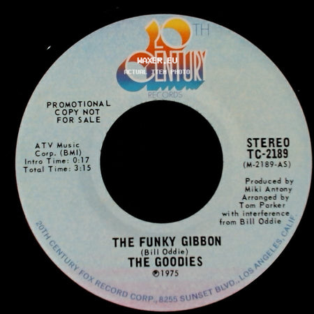 The Goodies - The Funky Gibbon / The Funky Gibbon side B