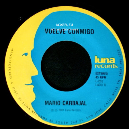 Mario Carbajal - Eres Tu / Vuelve Conmigo side B