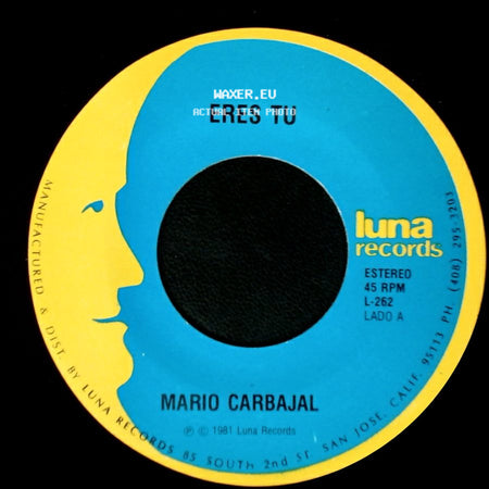Mario Carbajal - Eres Tu / Vuelve Conmigo side A