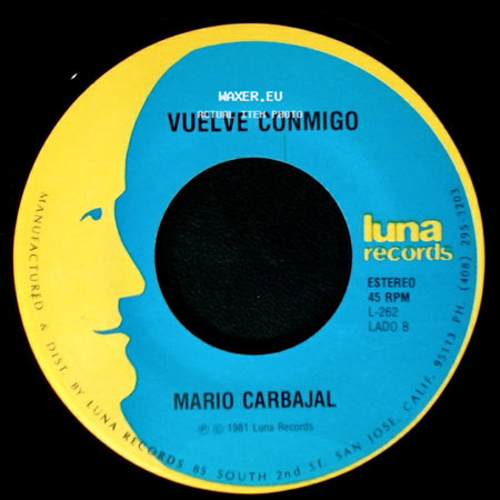 Mario Carbajal - Eres Tu / Vuelve Conmigo side B