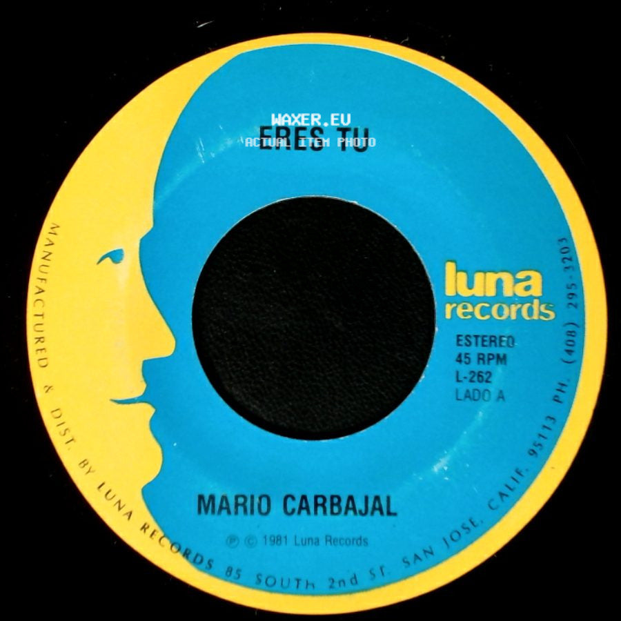 Mario Carbajal - Eres Tu / Vuelve Conmigo side A