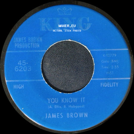 James Brown - You Know It / Santa Claus Goes Straight To The Ghetto side A