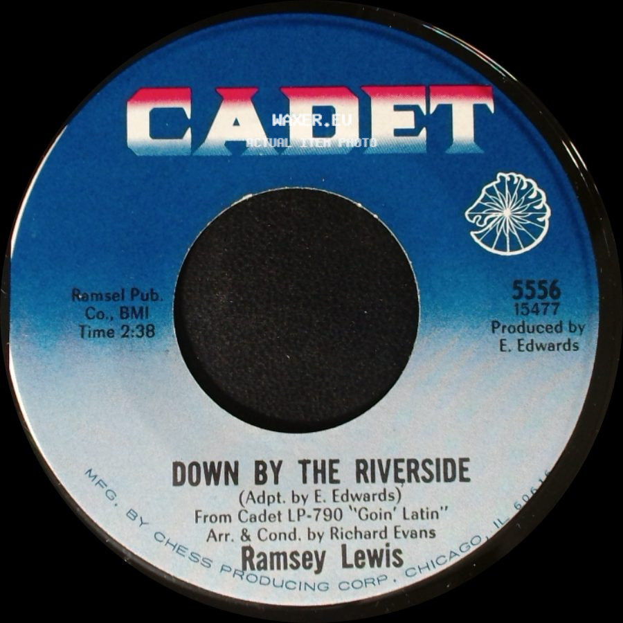 Ramsey Lewis - Down By The Riverside / One, Two, Three side A