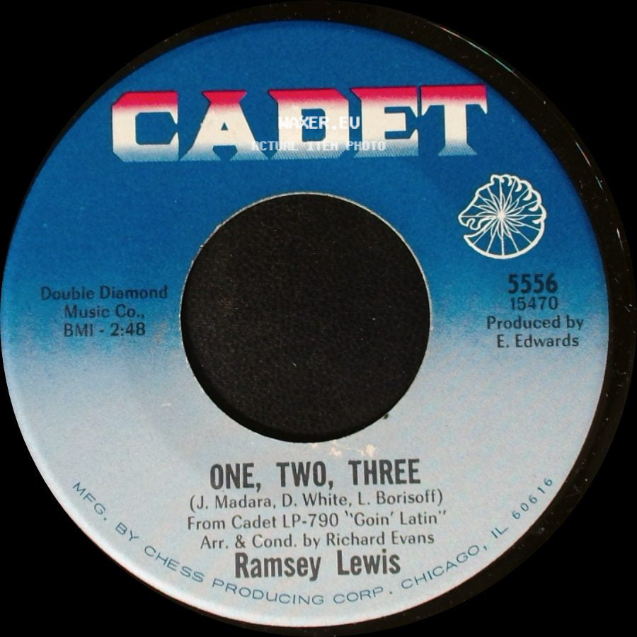 Ramsey Lewis - Down By The Riverside / One, Two, Three side B