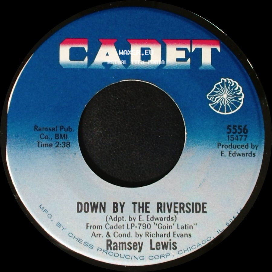 Ramsey Lewis - Down By The Riverside / One, Two, Three side A