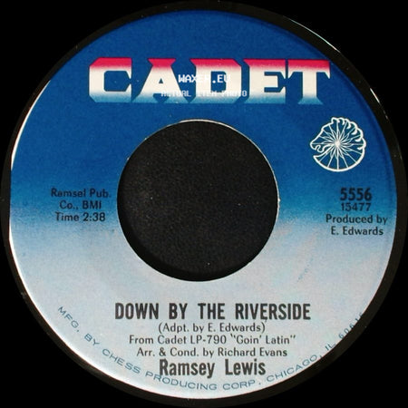 Ramsey Lewis - Down By The Riverside / One, Two, Three side A