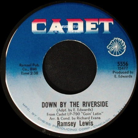 Ramsey Lewis - Down By The Riverside / One, Two, Three side A