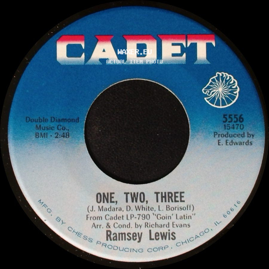 Ramsey Lewis - Down By The Riverside / One, Two, Three side B
