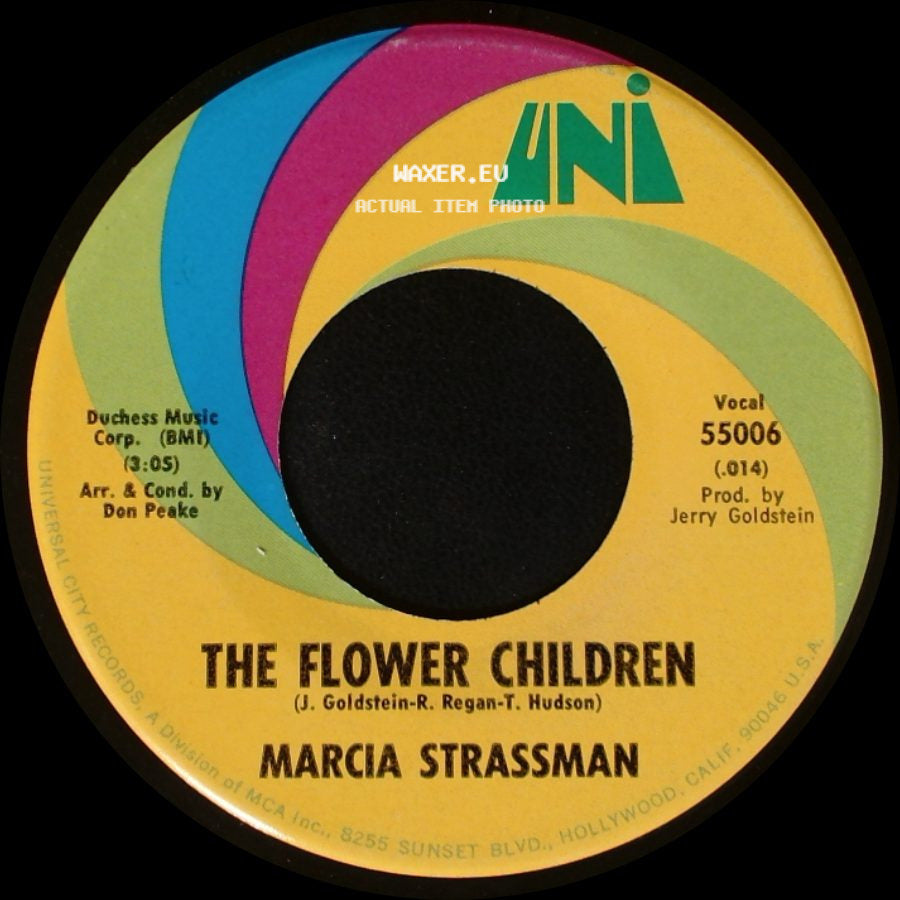 Marcia Strassman - Out Of The Picture / The Flower Children side B