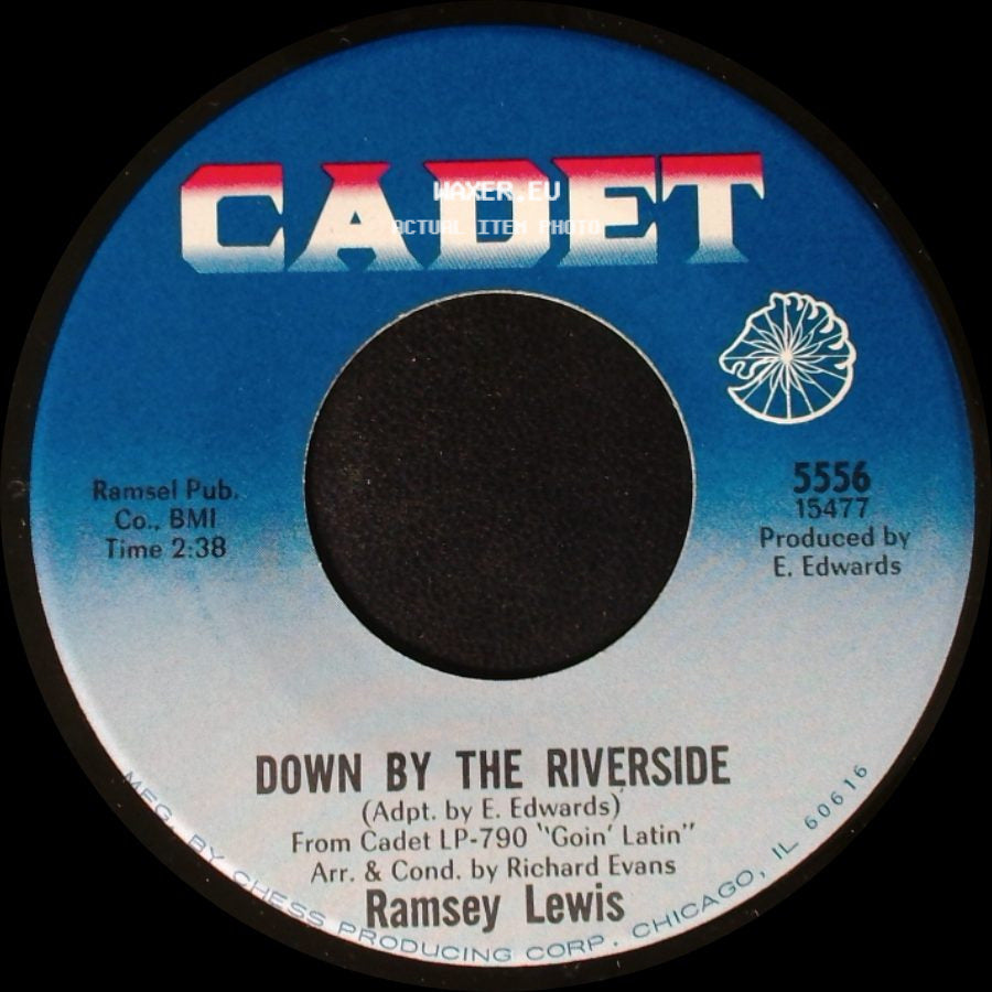 Ramsey Lewis - Down By The Riverside / One, Two, Three side A