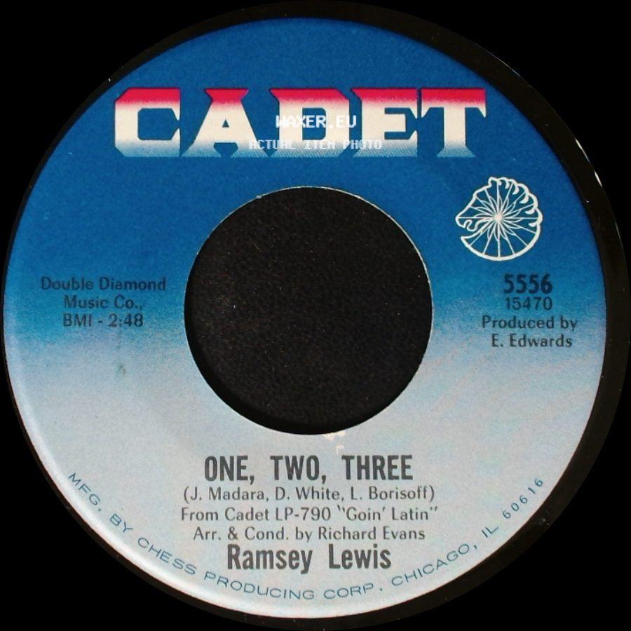 Ramsey Lewis - Down By The Riverside / One, Two, Three side B