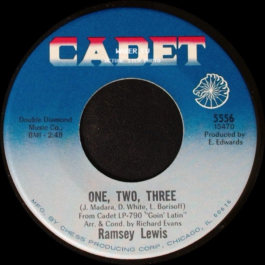 Ramsey Lewis - One, Two, Three / Down By The Riverside side A
