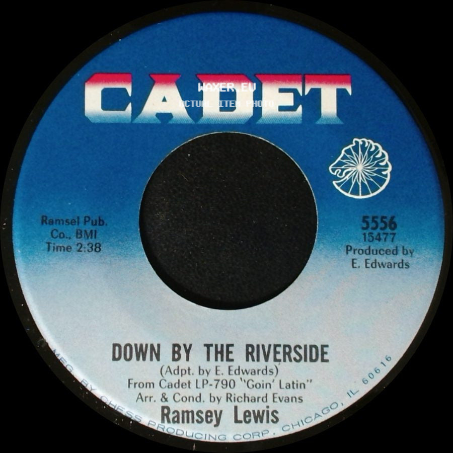 Ramsey Lewis - One, Two, Three / Down By The Riverside side B