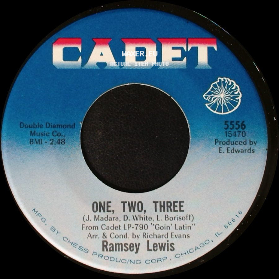 Ramsey Lewis - One, Two, Three / Down By The Riverside side A
