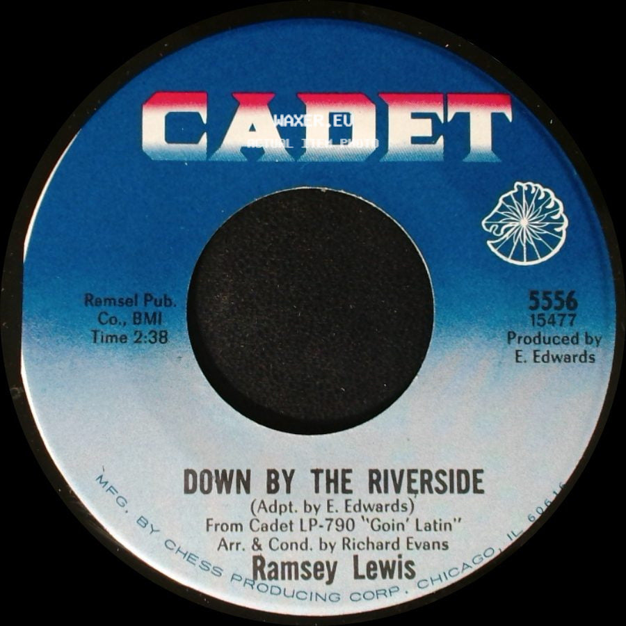 Ramsey Lewis - One, Two, Three / Down By The Riverside side B
