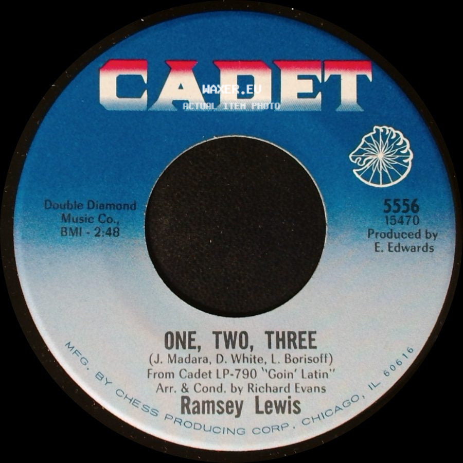 Ramsey Lewis - One, Two, Three / Down By The Riverside side A