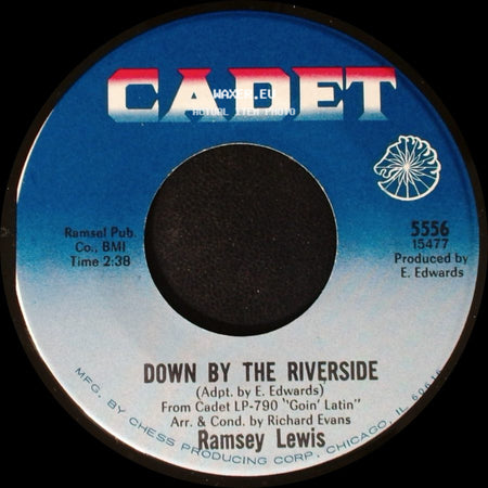 Ramsey Lewis - One, Two, Three / Down By The Riverside side B