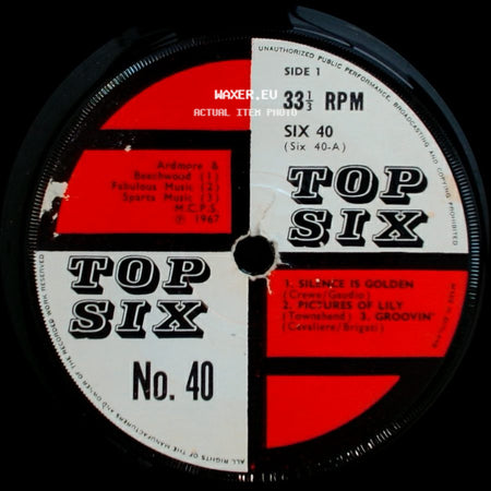 Unknown Artist - Unknown Title A / Unknown Title B side A