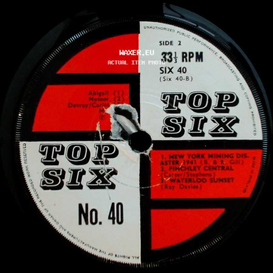 Unknown Artist - Unknown Title A / Unknown Title B side B