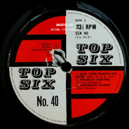 Unknown Artist - Unknown Title A / Unknown Title B side B